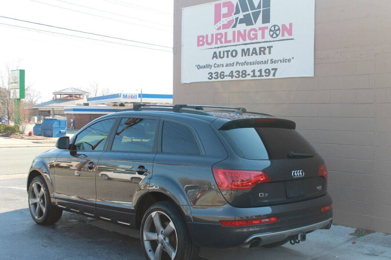 2015 Audi Q7
