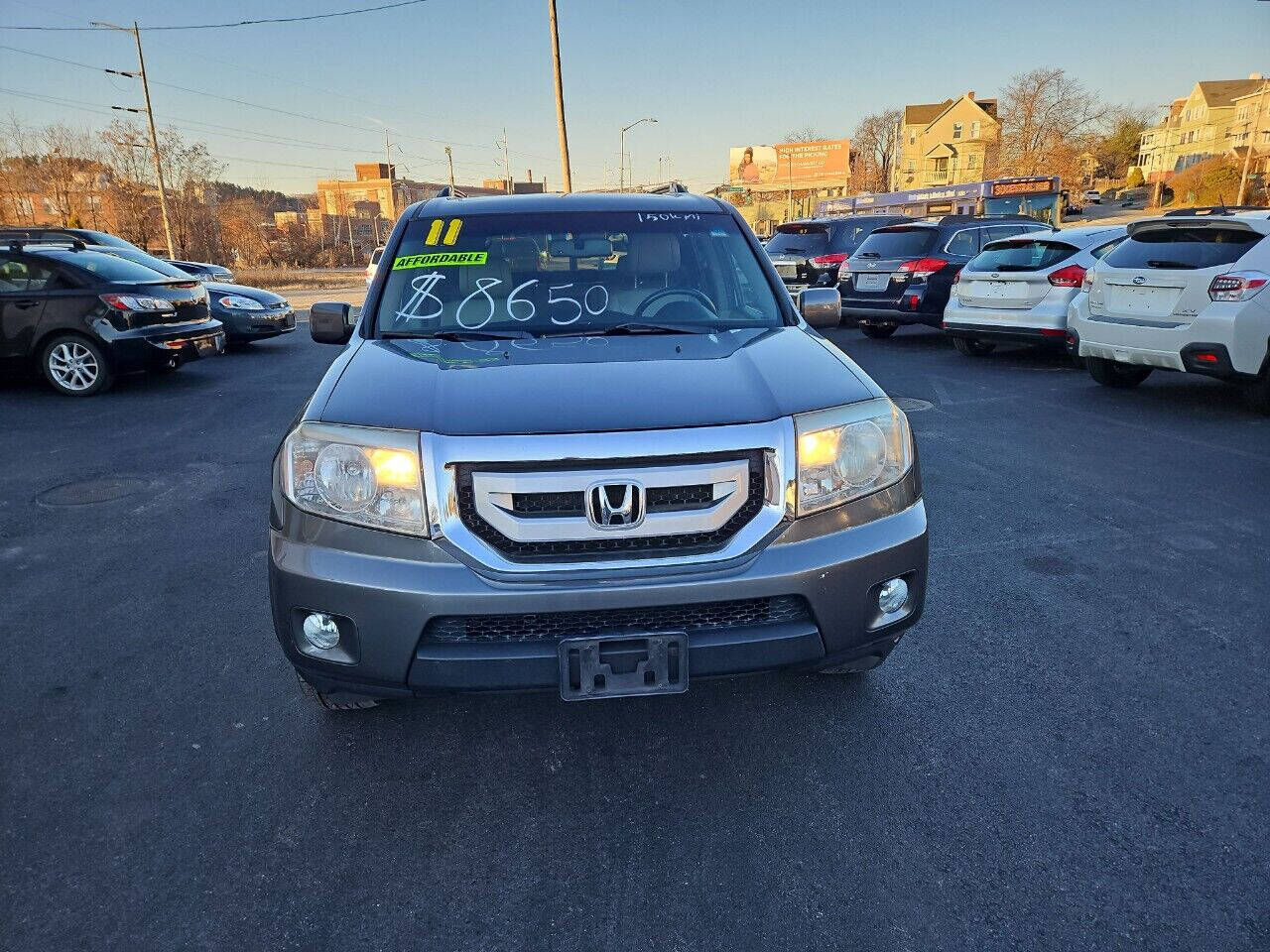 2011 HONDA Pilot