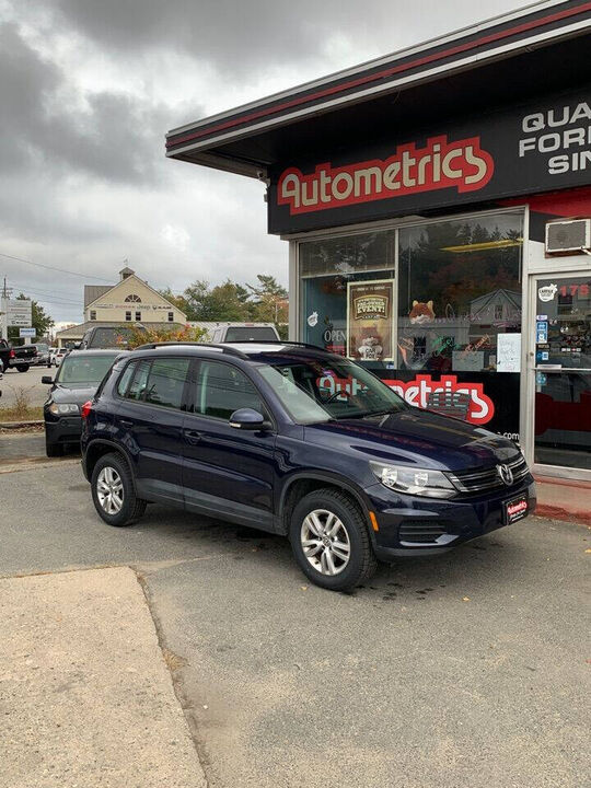 2016 VOLKSWAGEN Tiguan