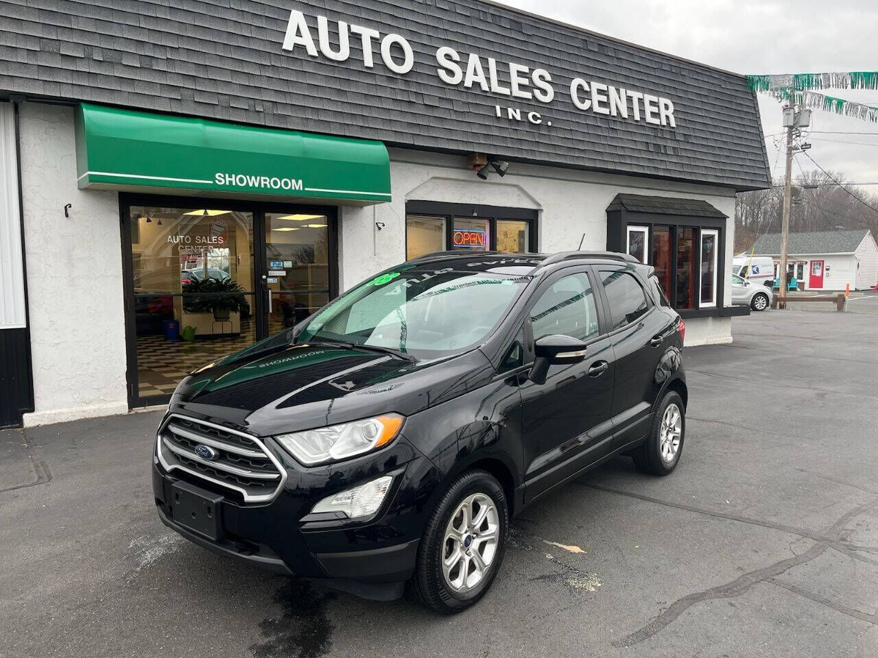 2018 FORD Ecosport