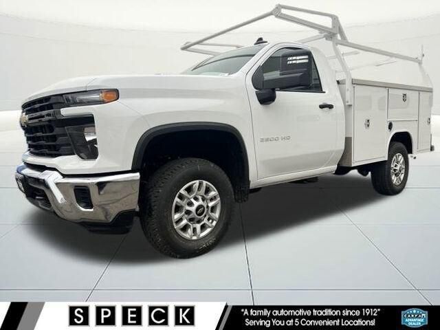 2026 CHEVROLET Silverado HD