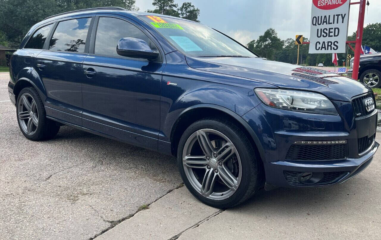 2013 AUDI Q7