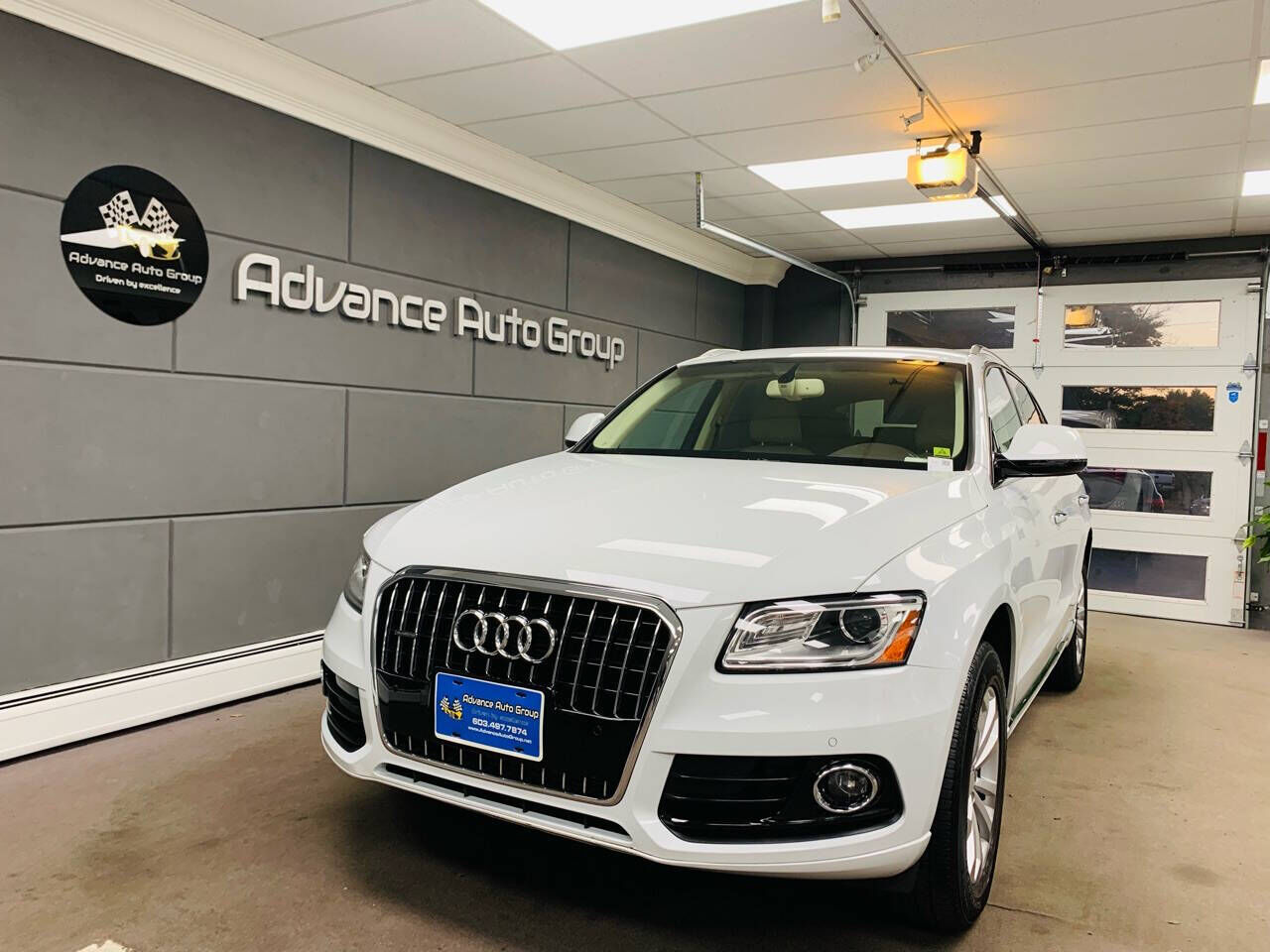 2015 AUDI Q5