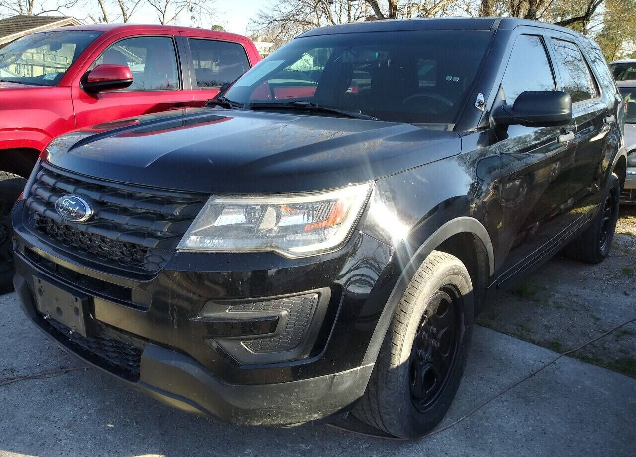 2017 FORD Explorer