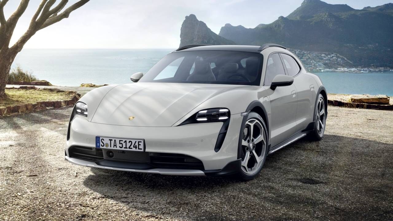 2022 PORSCHE Taycan
