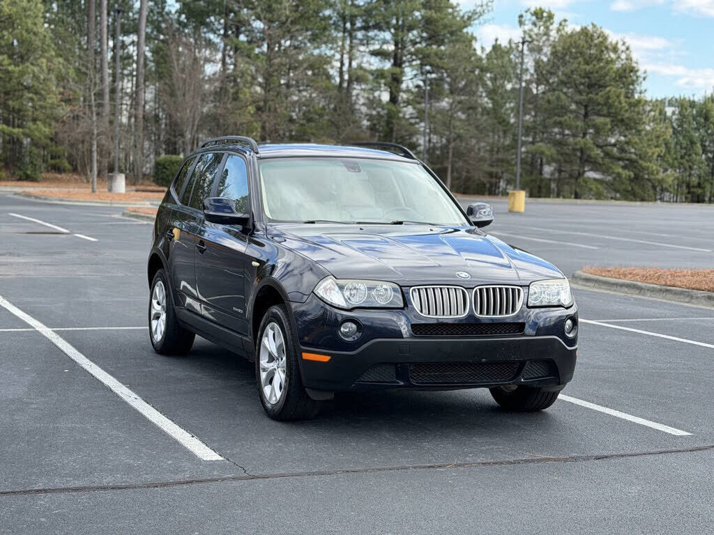 2010 BMW X3