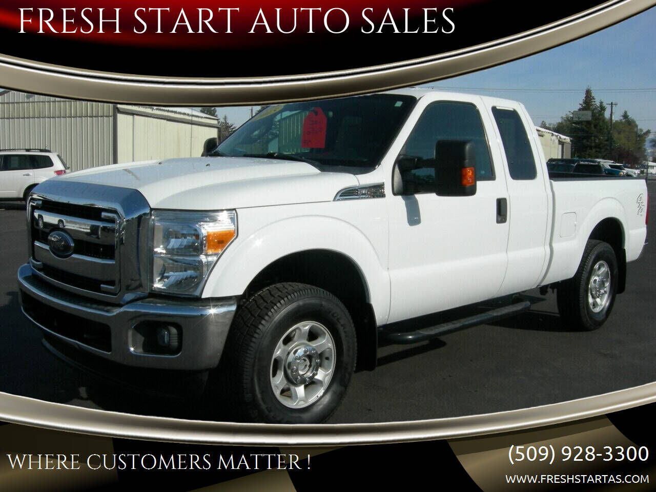 2015 FORD F-250