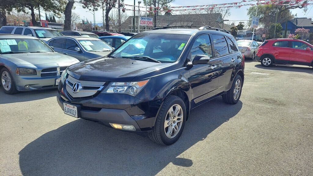 2009 ACURA MDX