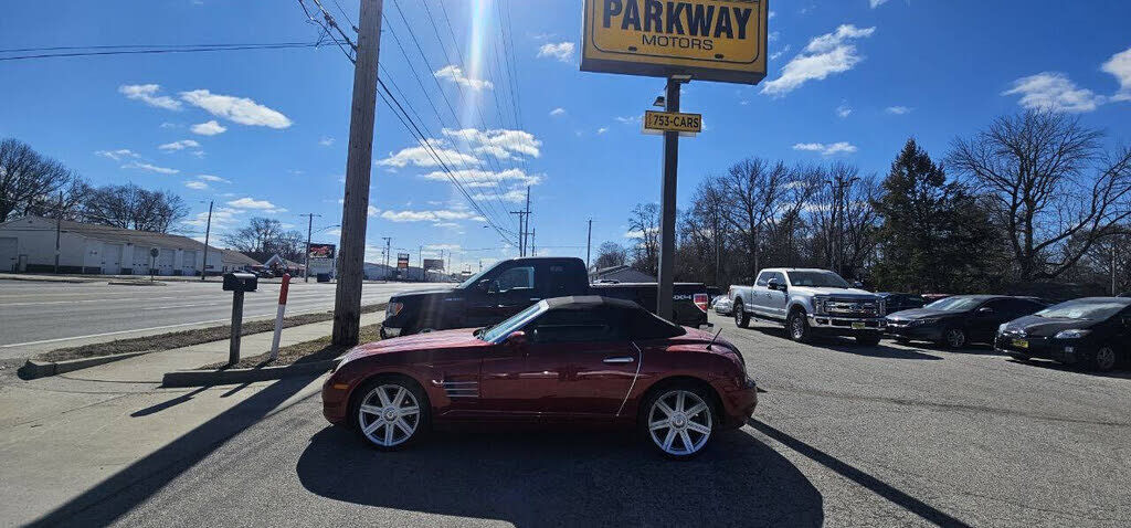 2006 CHRYSLER Crossfire