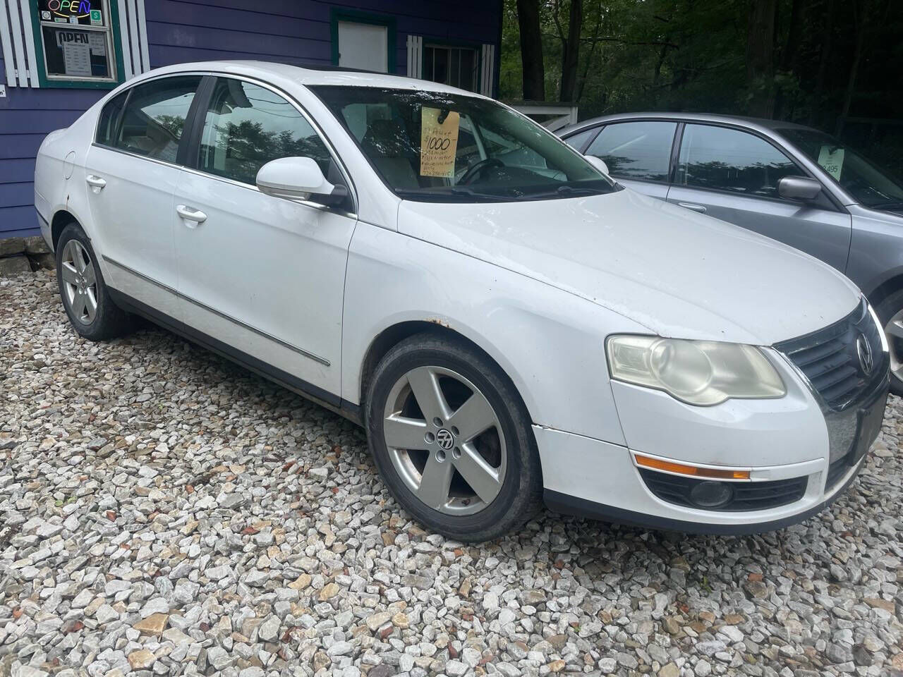 2009 VOLKSWAGEN Passat