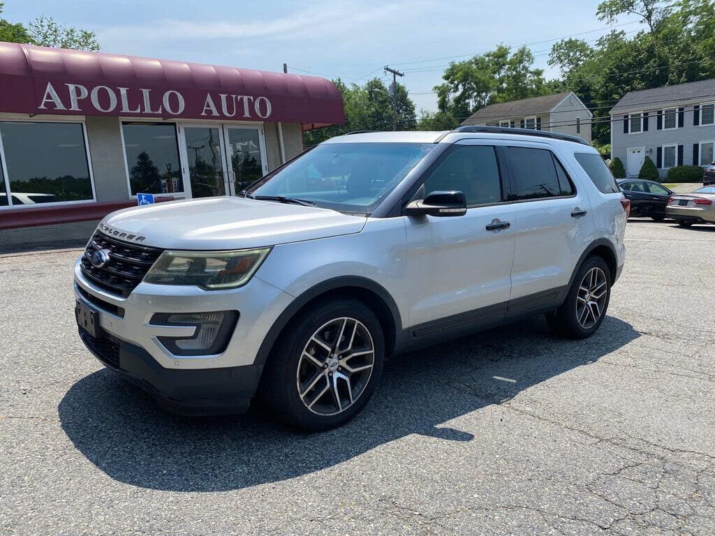 2016 FORD Explorer