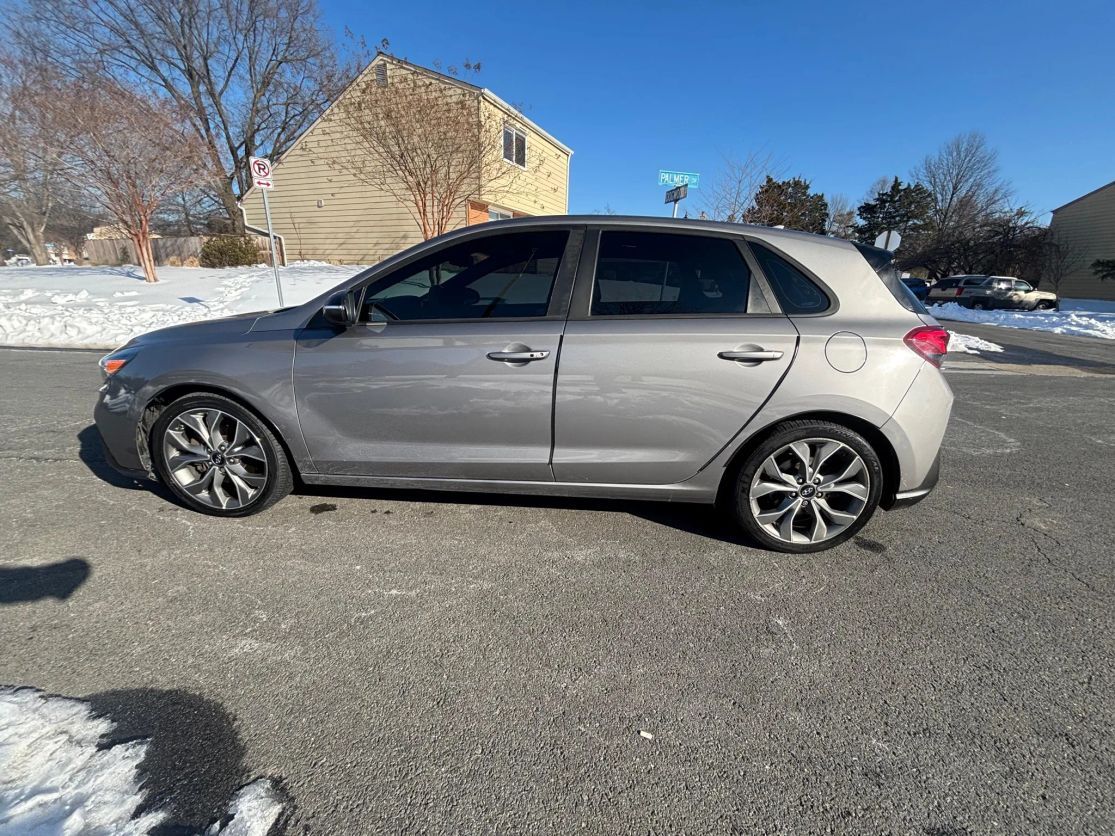 2020 HYUNDAI Elantra GT