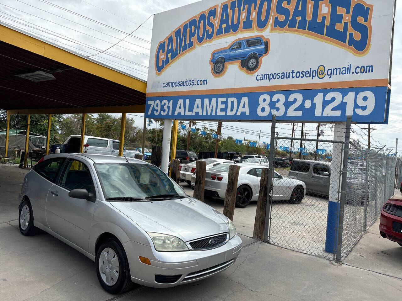 2007 FORD Focus