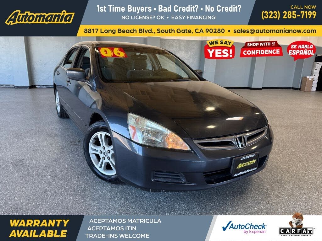 2006 HONDA Accord