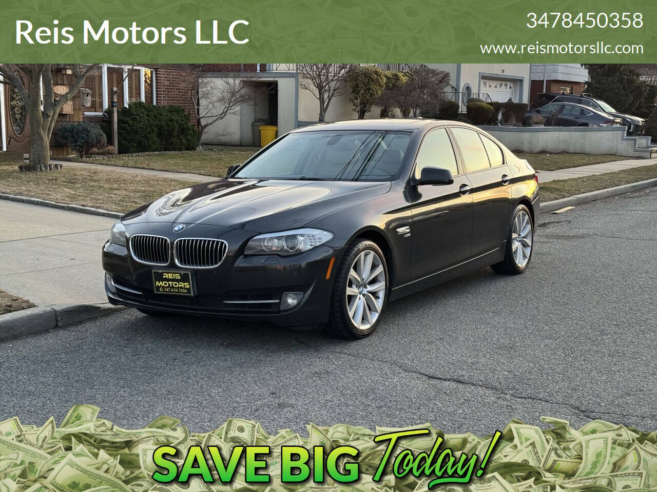 2011 BMW 5 Series