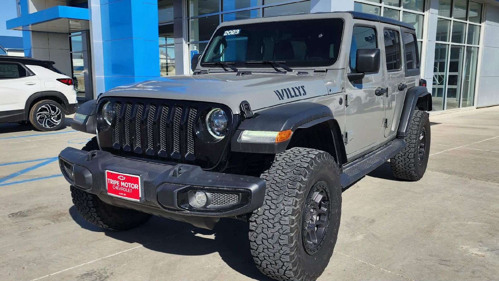 2023 JEEP Wrangler