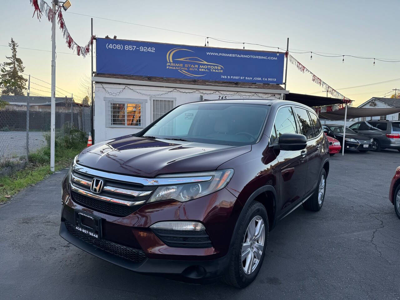 2016 HONDA Pilot