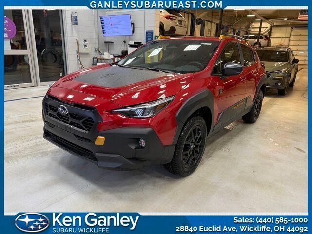 2026 SUBARU Crosstrek