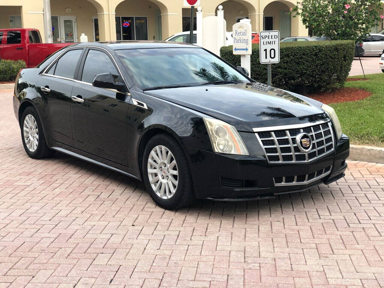 2013 CADILLAC CTS