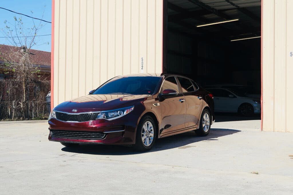2016 KIA Optima