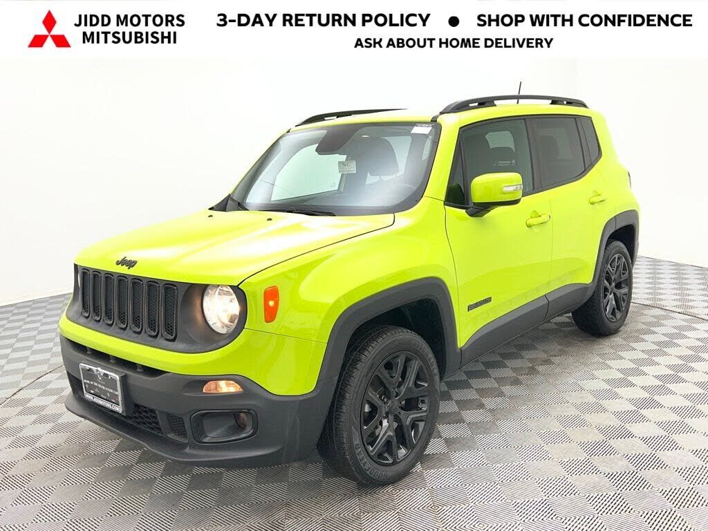 2018 JEEP Renegade