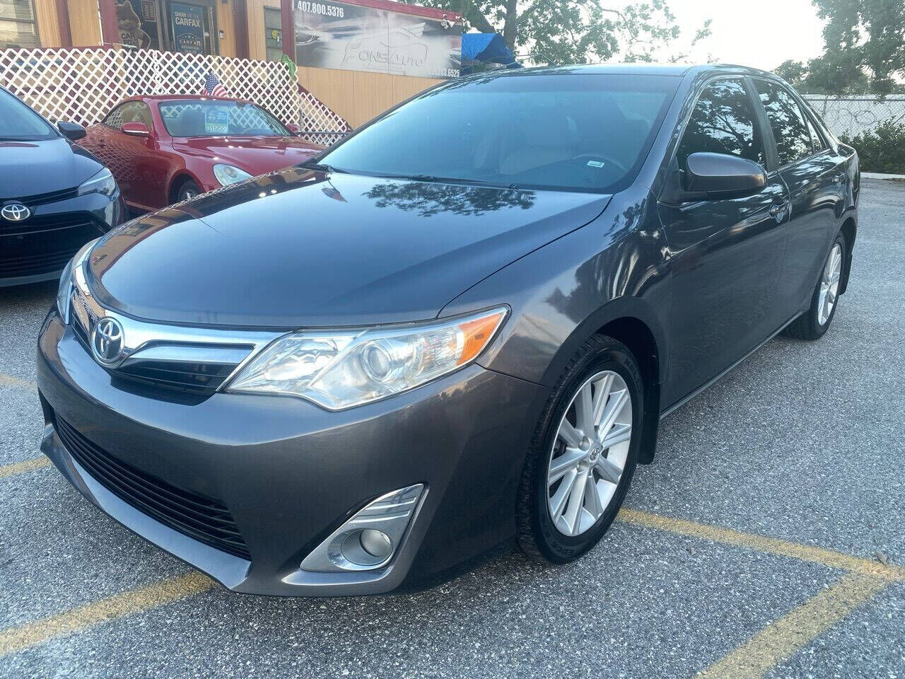 2012 TOYOTA Camry