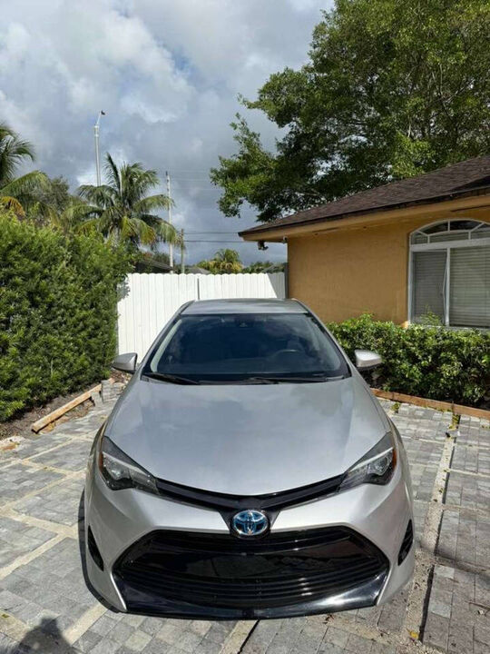 2018 TOYOTA Corolla