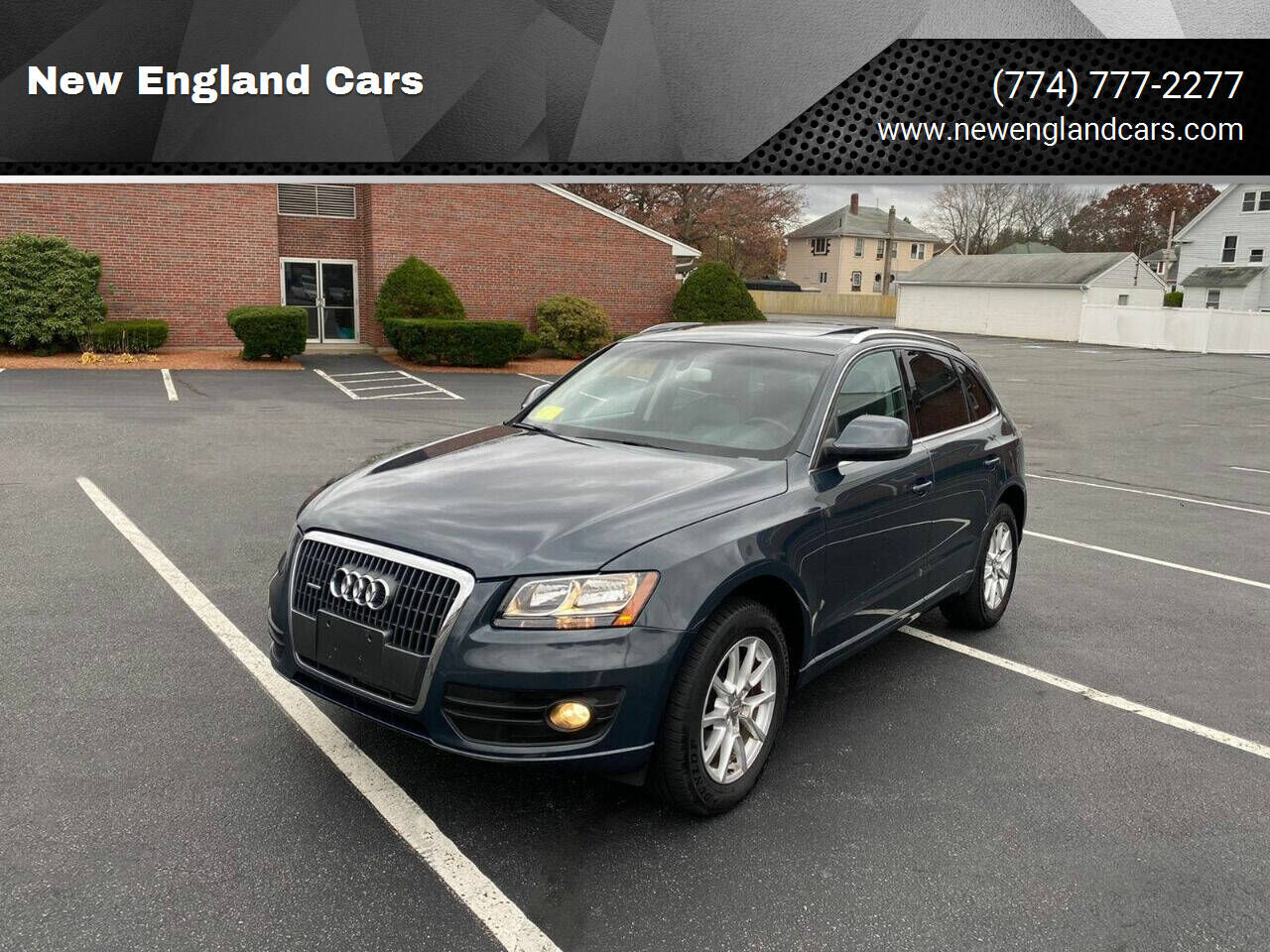 2011 AUDI Q5