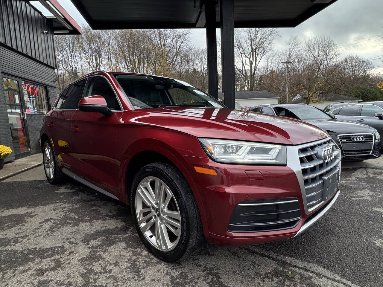 2018 AUDI Q5