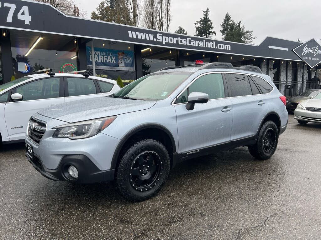2018 SUBARU Outback