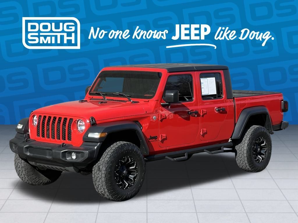 2020 JEEP Gladiator