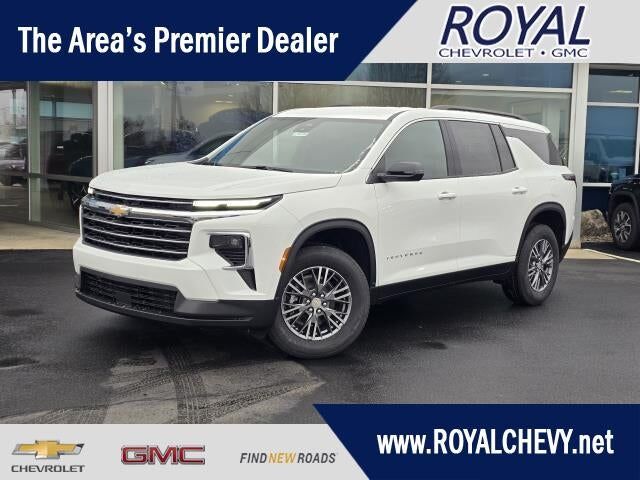 2026 CHEVROLET Traverse
