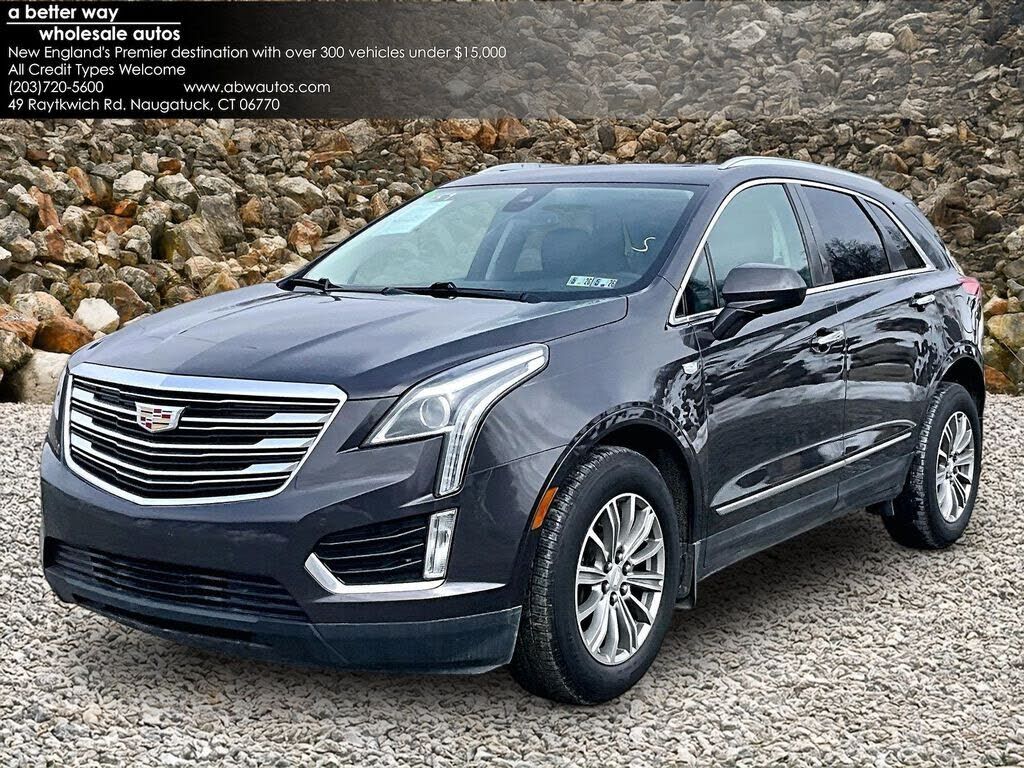 2017 CADILLAC XT5