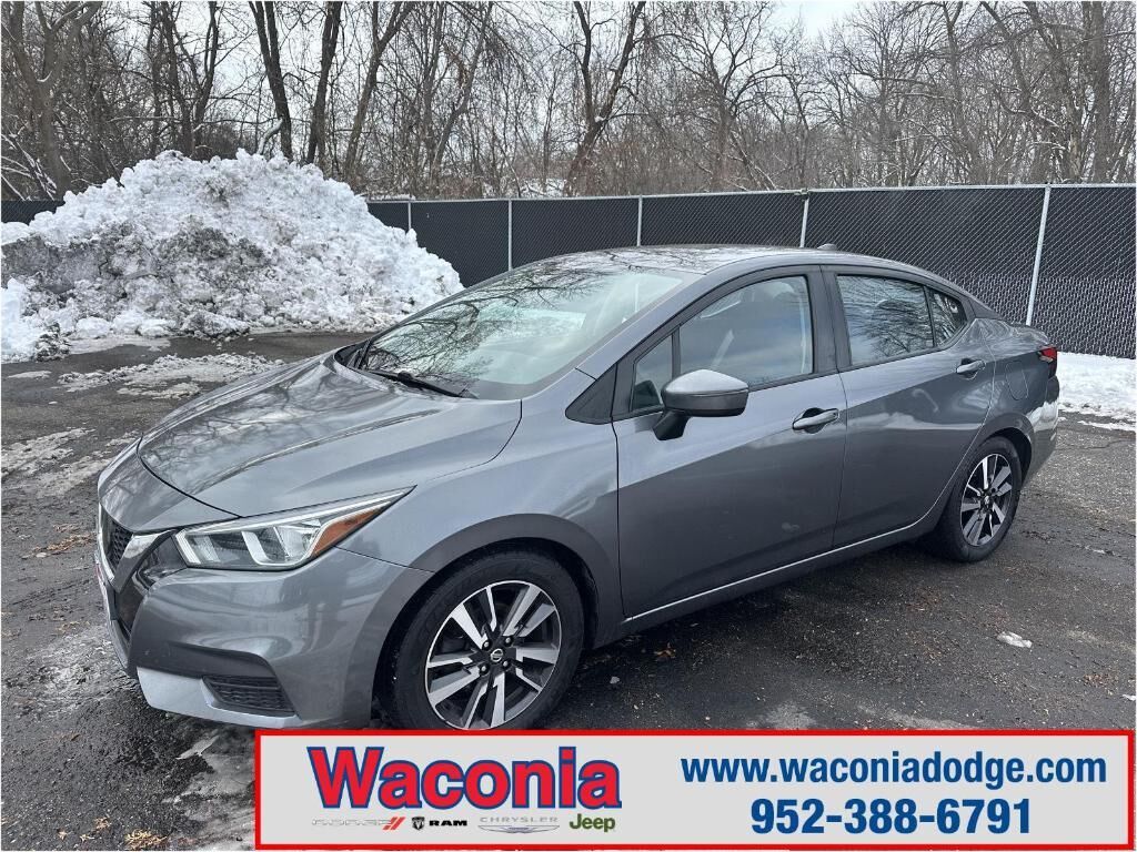 2020 NISSAN Versa