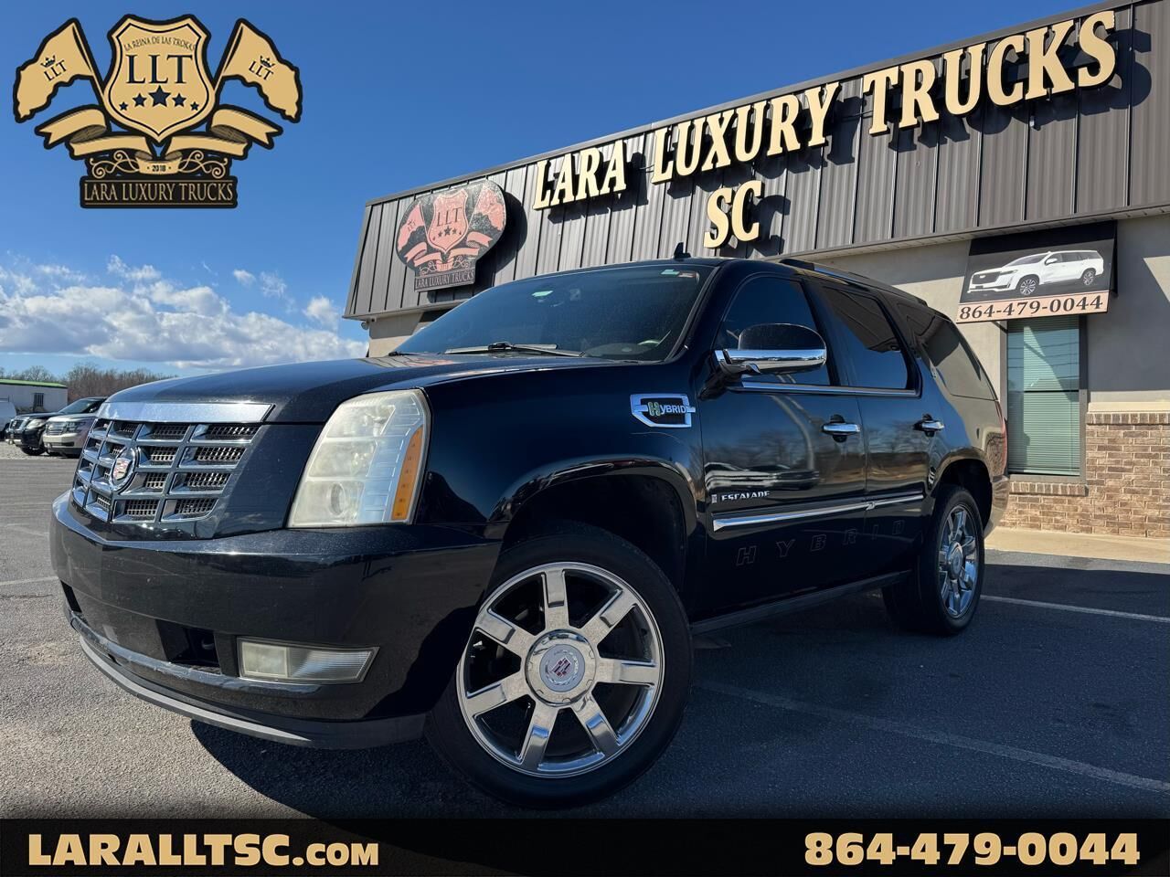 2009 CADILLAC Escalade