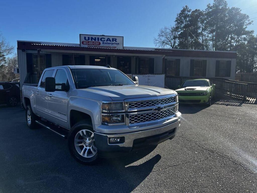 2015 CHEVROLET Silverado