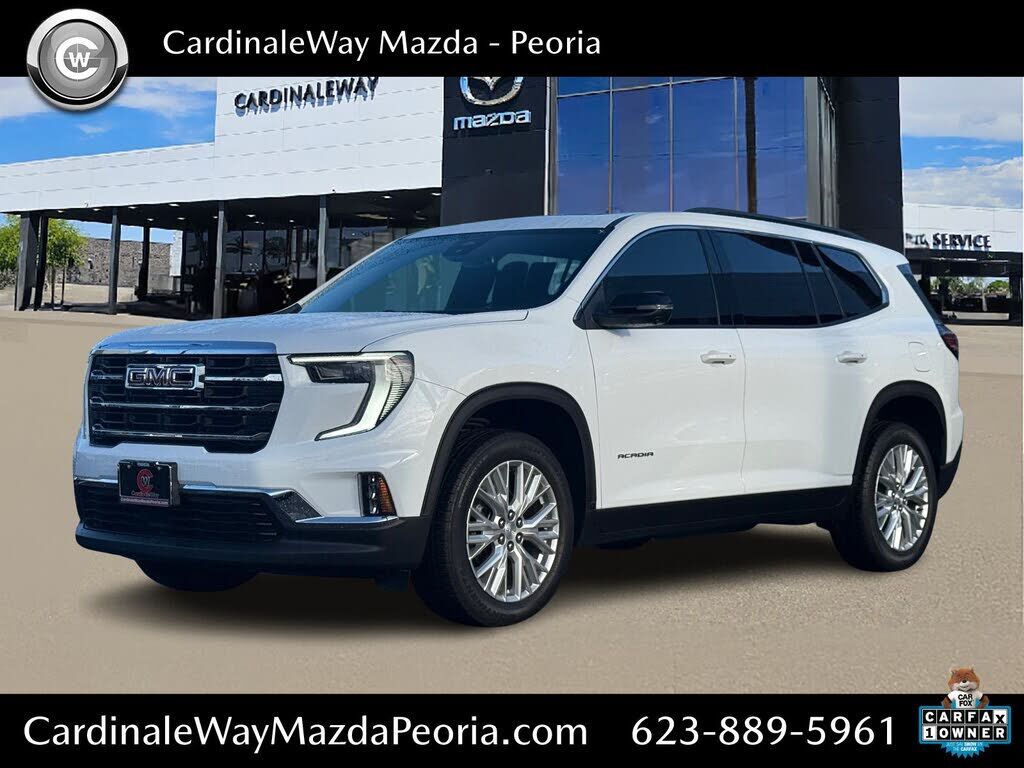 2024 GMC Acadia