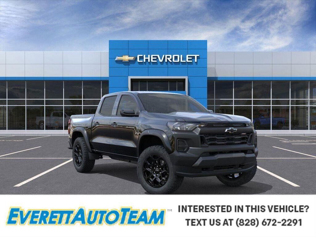 2026 CHEVROLET Colorado
