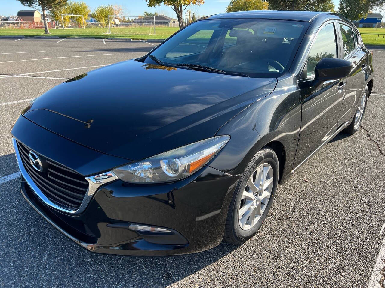 2017 MAZDA Mazda3