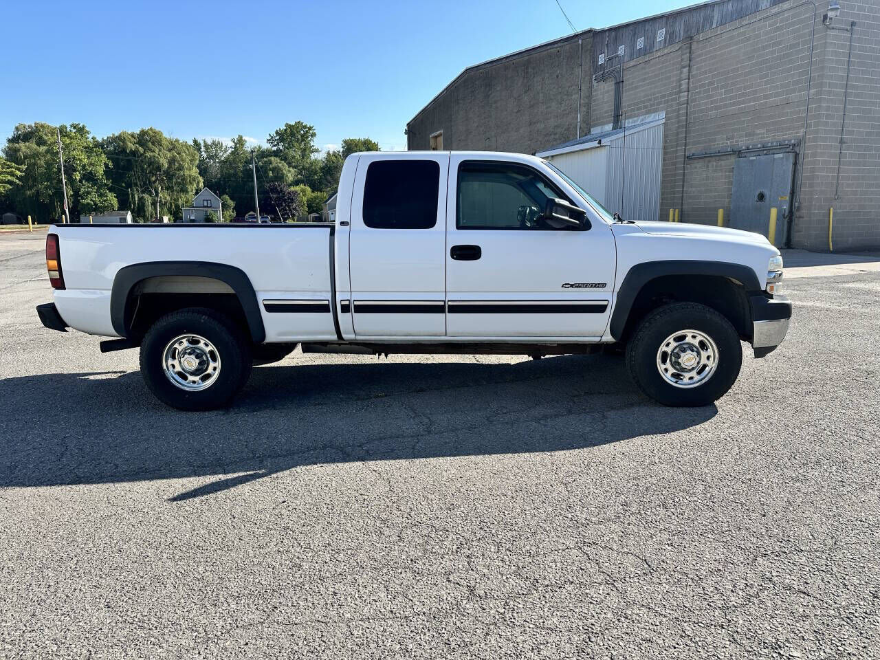 2002 CHEVROLET Silverado