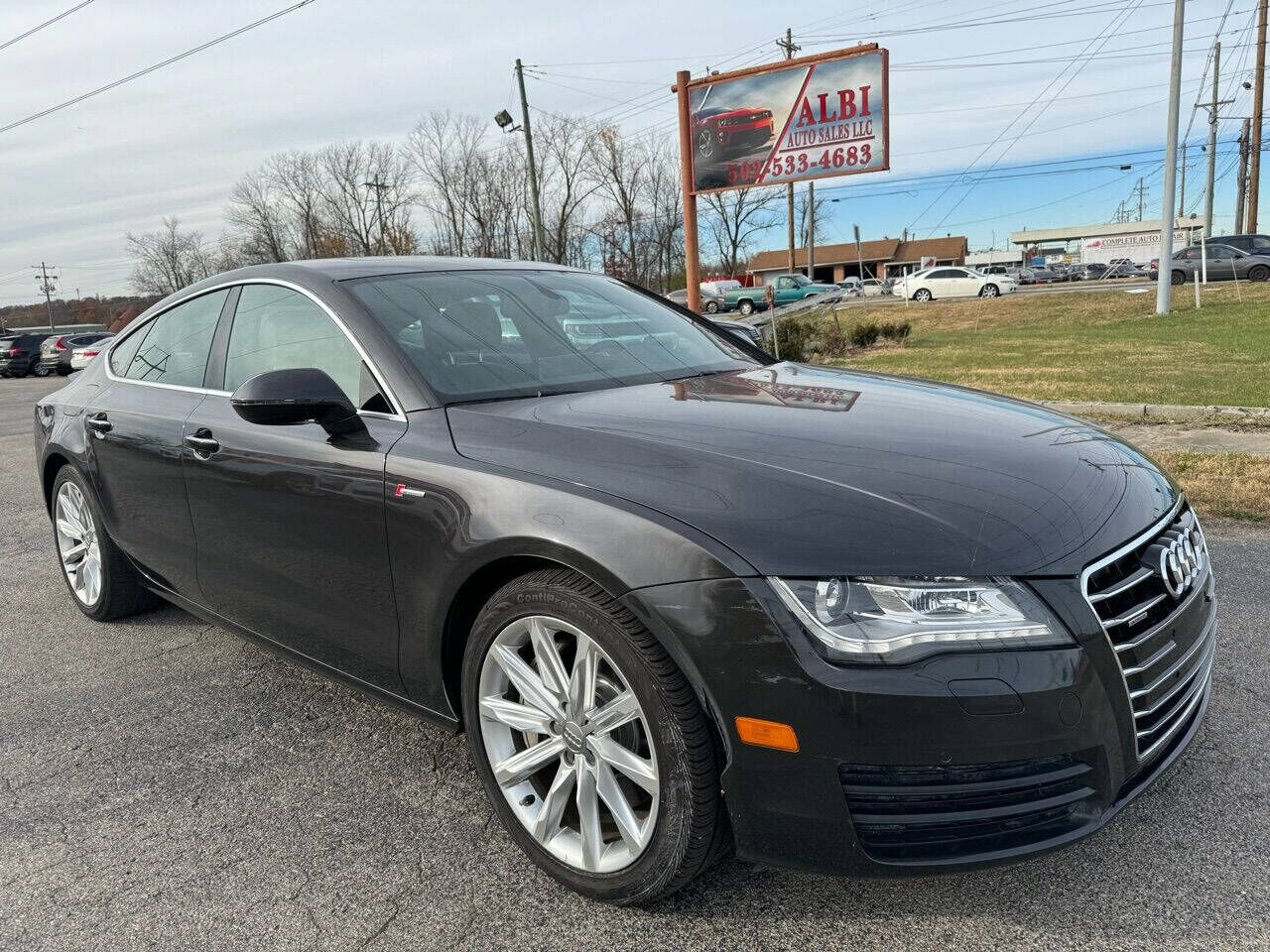 2014 AUDI A7
