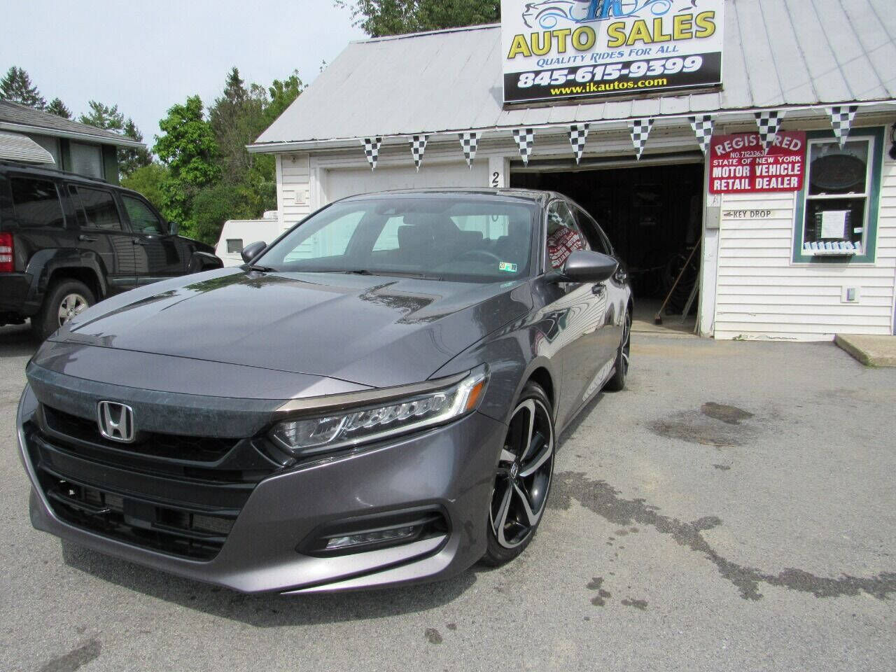 2018 HONDA Accord