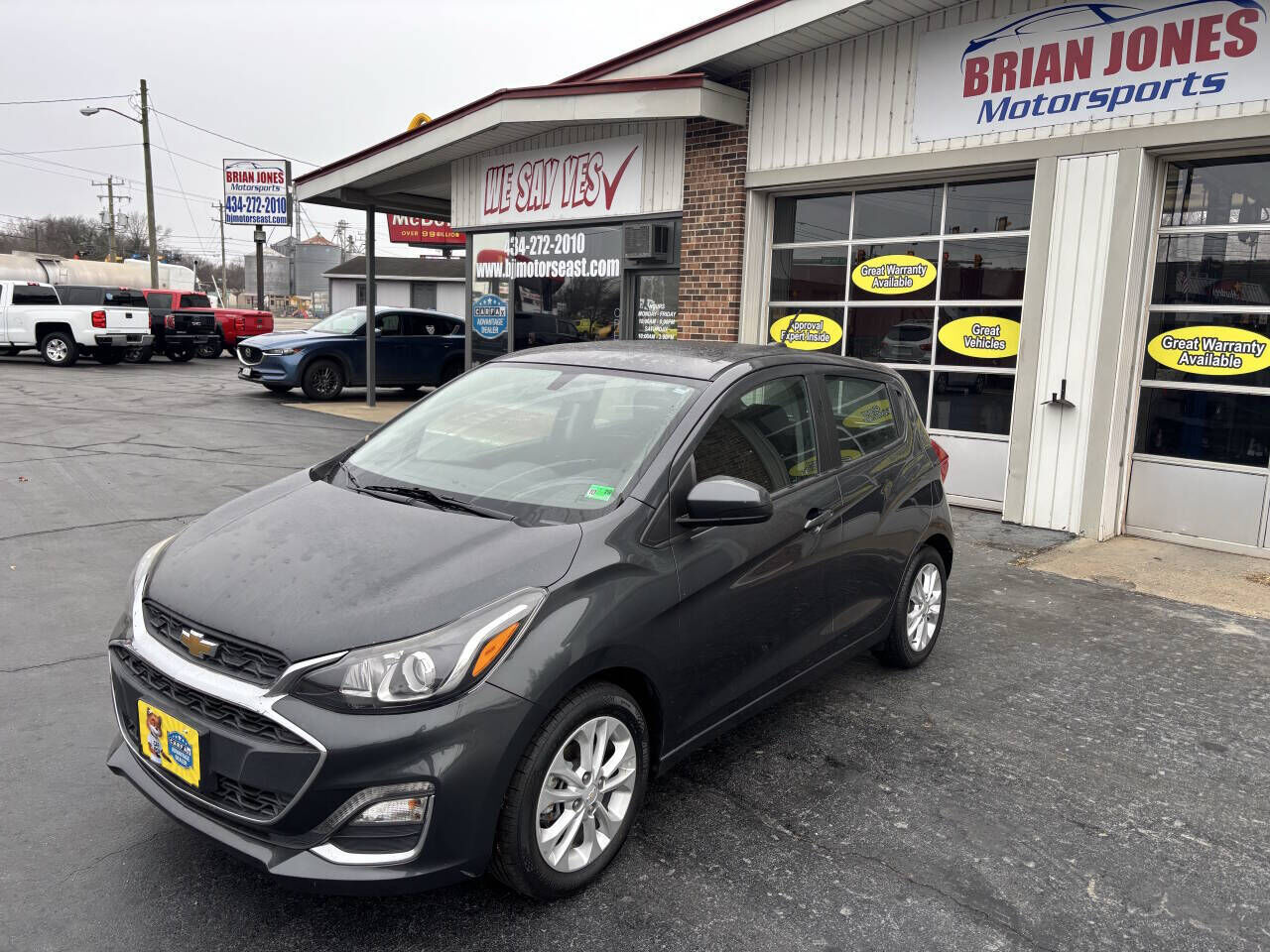 2021 CHEVROLET Spark