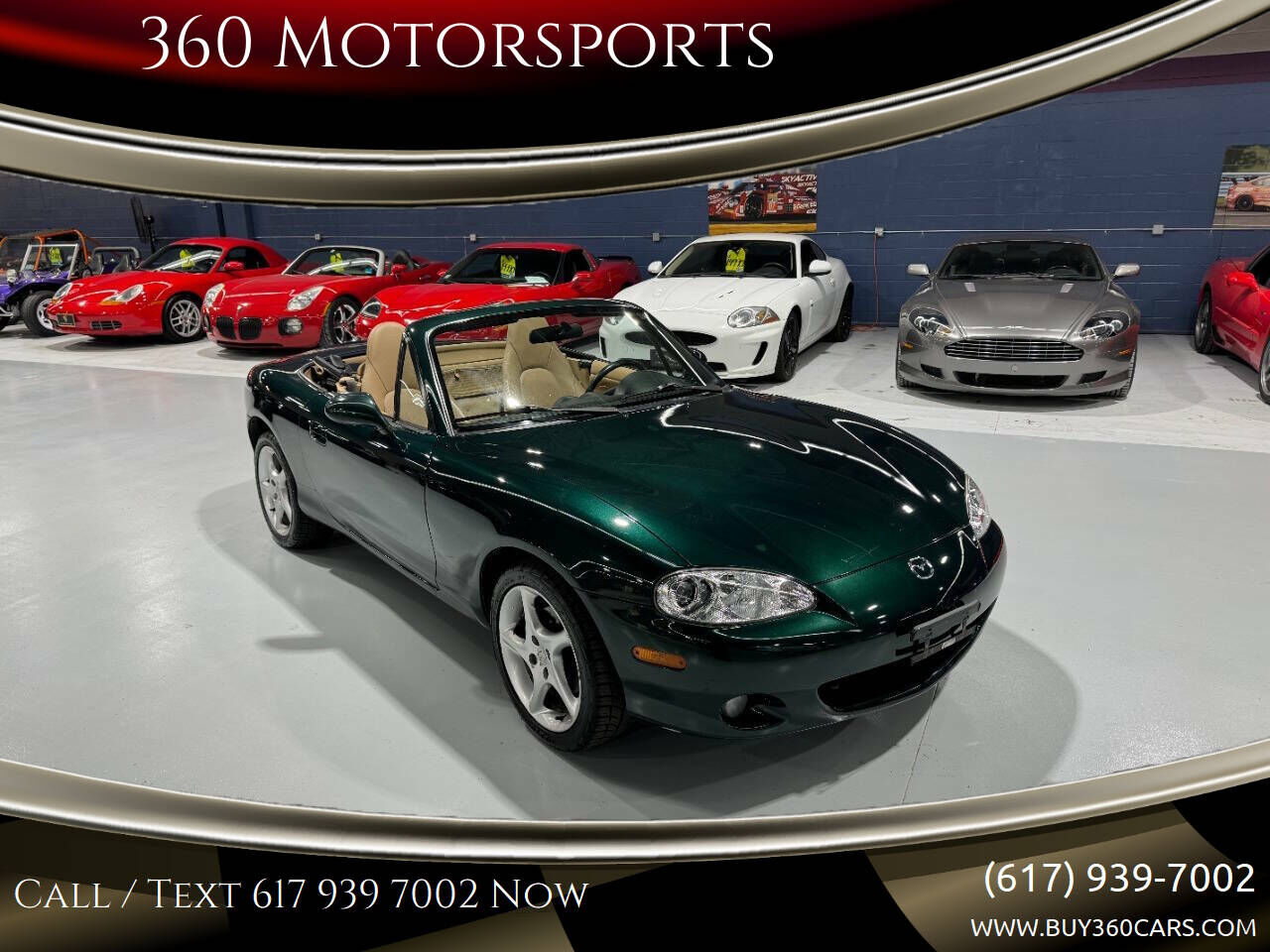 2002 MAZDA MX-5