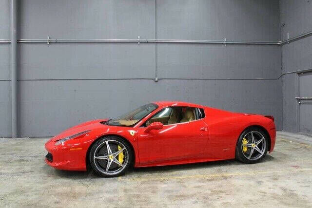2013 FERRARI 458 Spider