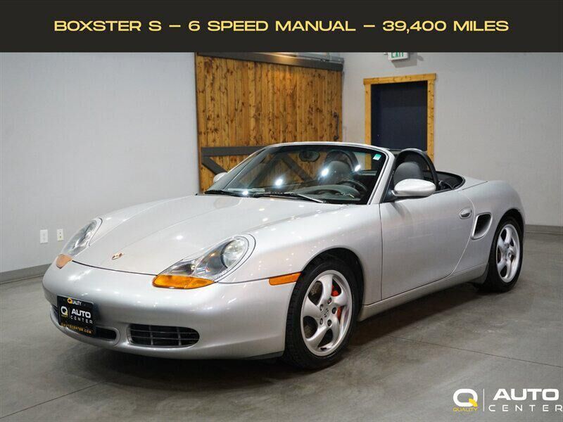2002 PORSCHE Boxster