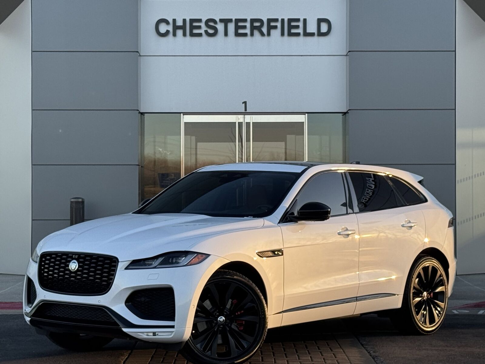 2026 JAGUAR F-Pace