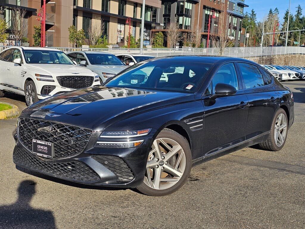 2025 GENESIS G80