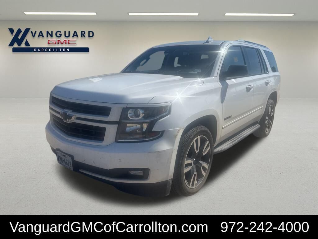 2018 CHEVROLET Tahoe