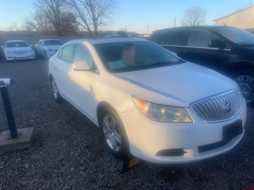 2010 BUICK LaCrosse